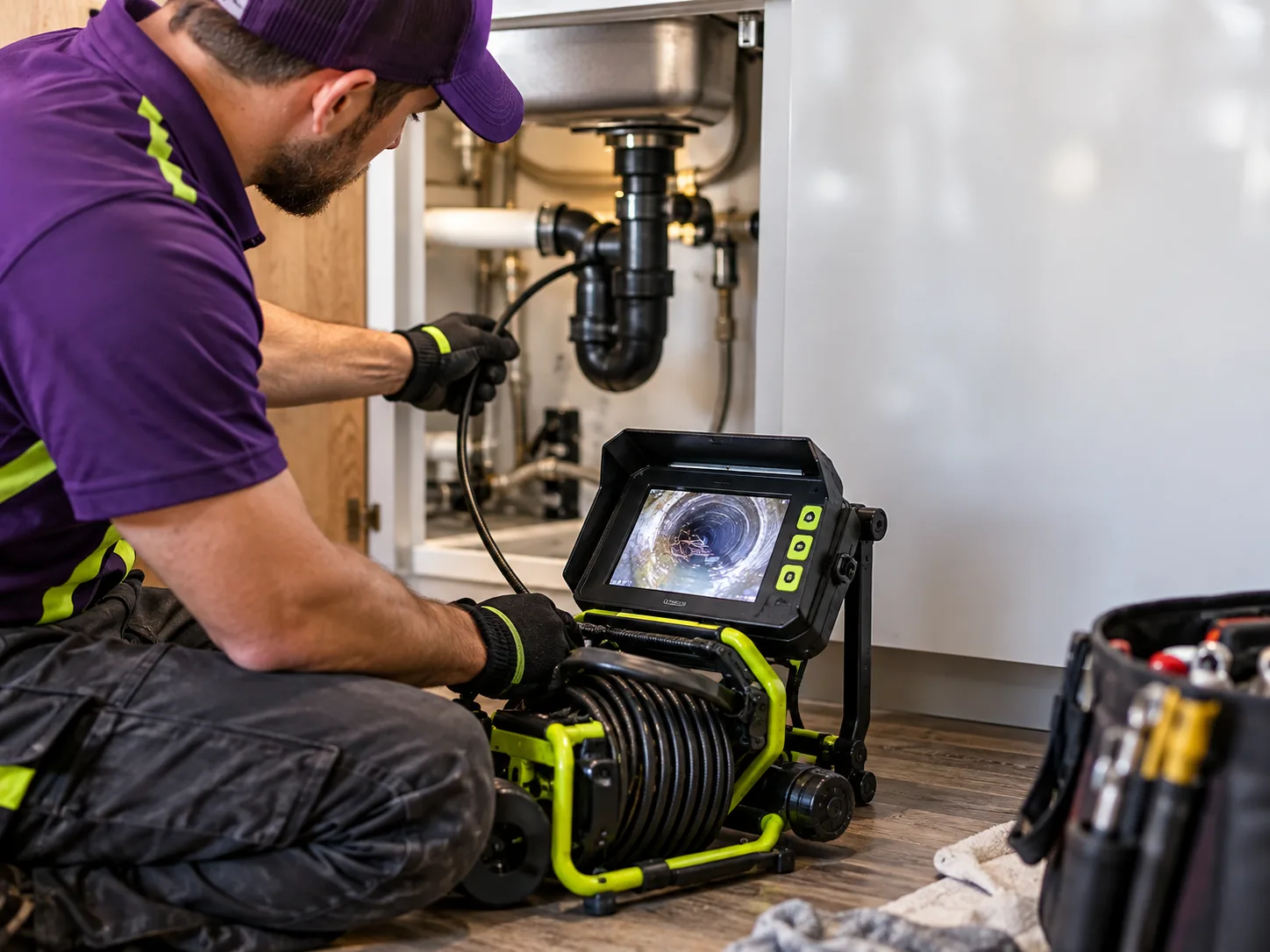 Drain Cleaning company in Galva, KS